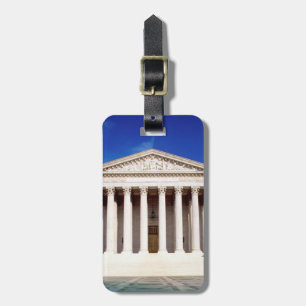 US Supreme Court building, Washington DC, USA Luggage Tag