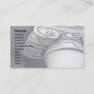 US Supreme Court Column Business Card