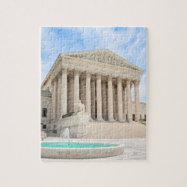 US Supreme Court Jigsaw Puzzle (Vertical)