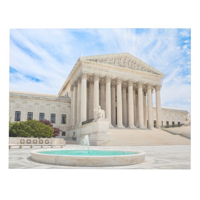 US Supreme Court Notepad (Front)