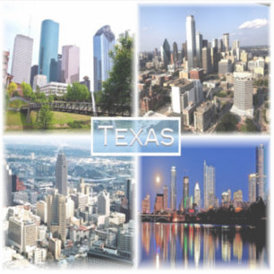 US Texas - Downtown Houston - Downtown Dallas -
