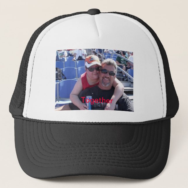 us, Together Trucker Hat (Front)