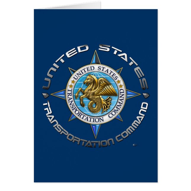 US Transportation Command (Front)