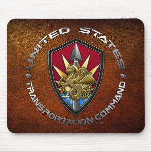 US Transportation Command Mouse Mat