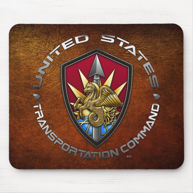 US Transportation Command Mouse Mat (Front)