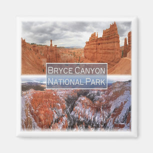 US * U.S.A. - Bryce Canyon N.P.Utah Usa Magnet