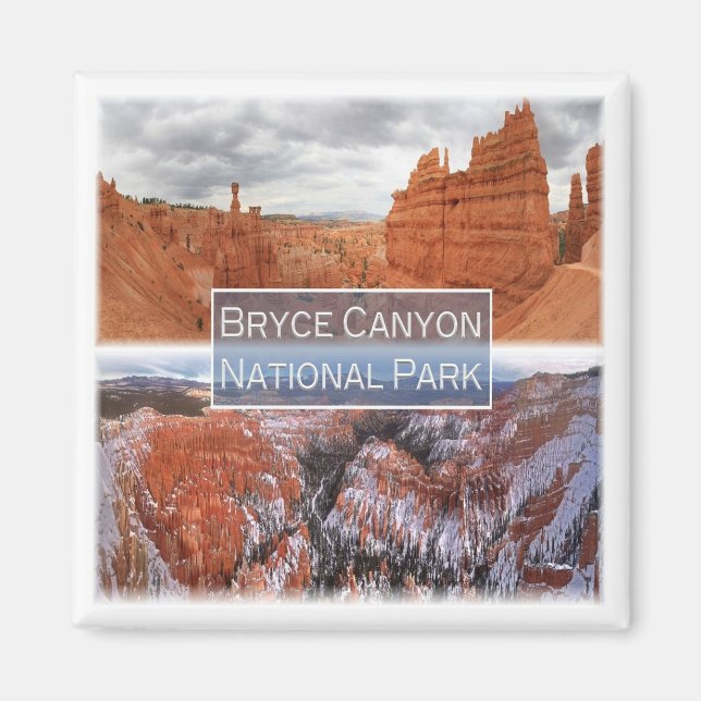US * U.S.A. - Bryce Canyon N.P.Utah Usa Magnet (Front)