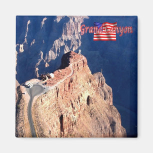 US U.S.A. National Park Grand Canyon - Guano Point Magnet