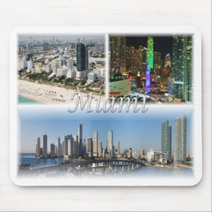 US United States of America - Florida - Miami - Mouse Mat