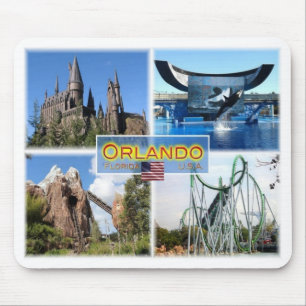 US United States of America - Florida - Orlando - Mouse Mat