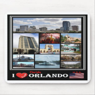 US United States of America - Florida - Orlando - Mouse Mat