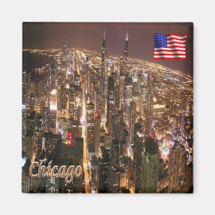US - United States of America - Illinois - Chicago Magnet
