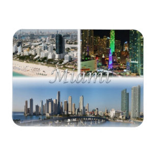 US - United States of America - Miami - Florida - Magnet