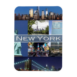 US - United States of America - New York Usa - Magnet