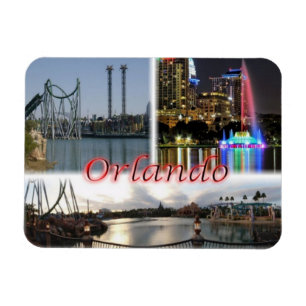 US - United States of America - Orlando Florida - Magnet