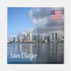 US - United States of America - San Diego Magnet