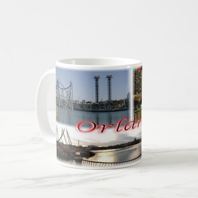 US Usa - Florida - Orlando - Incredible Hulk Coast Coffee Mug (Front Left)