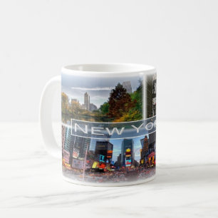 US  Usa -  New York - Coffee Mug