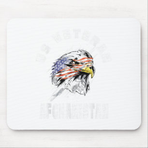 Us Veteran Afghanistan - Military War Campaign Mouse Mat
