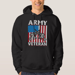 US Veteran Army veteran 162 Hoodie