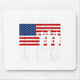 Us Veteran Family Apparel & Gifts Outlet Proud Mouse Mat