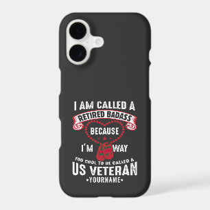 US Veteran Humour Retired Soldier