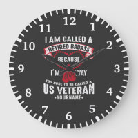 US Veteran Humour Retired Soldier