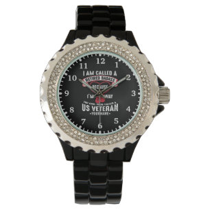 US Veteran Humour Retired Soldier Watch