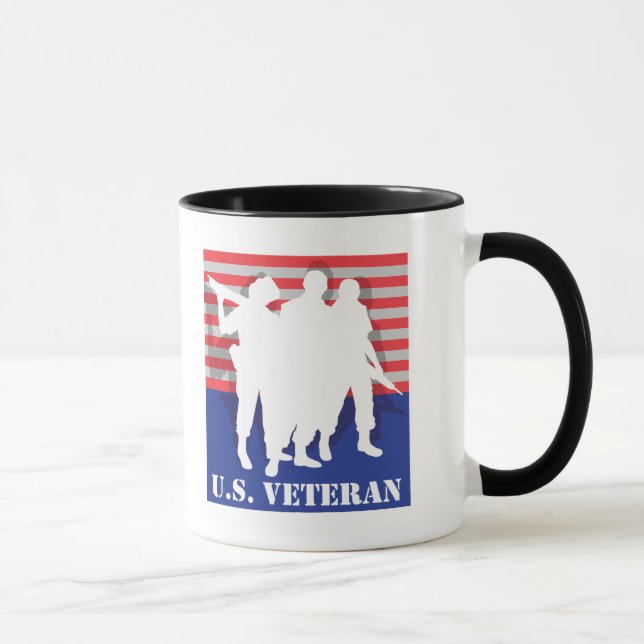 US Veteran Mug (Right)