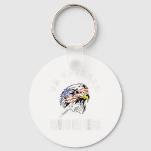 Us Veteran Operation Iraqi Freedom - Military War Key Ring