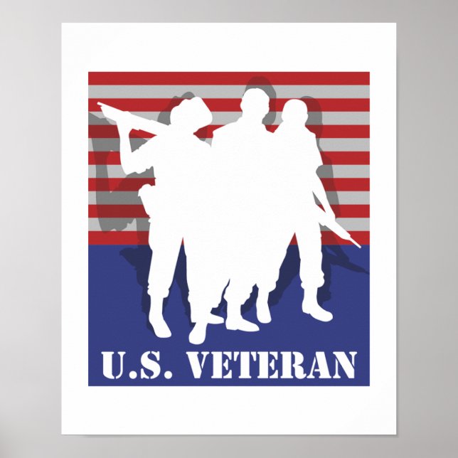 US Veteran Poster (Front)