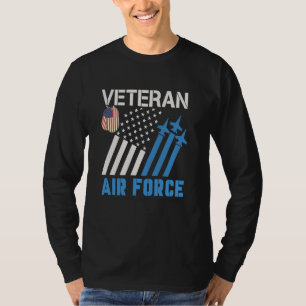 US Veteran Proud Air Force Men Women Veteran T-Shirt