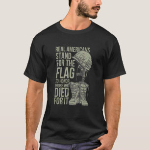 US Veteran Thank You Veterans Day USA Patriot 1 T-Shirt
