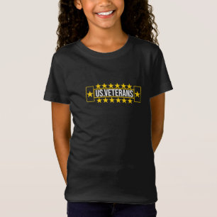 US Veterans Stars T-Shirt
