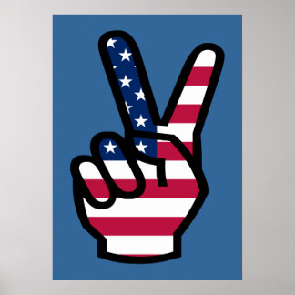 US Victory Sign
