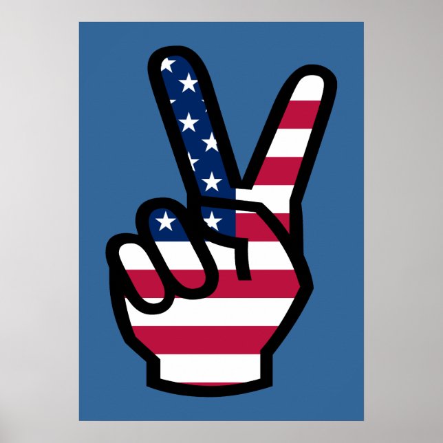 US Victory Sign (Front)