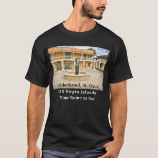 US Virgin Island St. Croix USVI Frederiksted T-Shirt