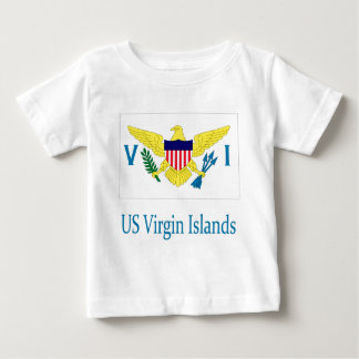 US Virgin Islands Baby T-Shirt