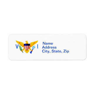 US VIRGIN ISLANDS FLAG