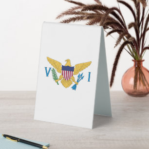 US Virgin Islands flag