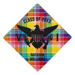 US Virgin Islands Flag (Black), Class of, Madras