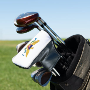 US Virgin Islands flag Golf Head Cover