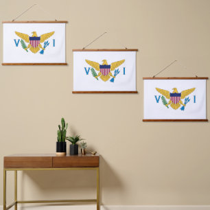 US Virgin Islands flag Hanging Tapestry