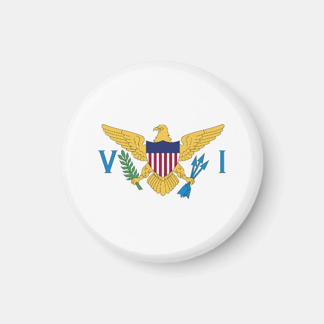 US Virgin Islands flag Magnet (Front)