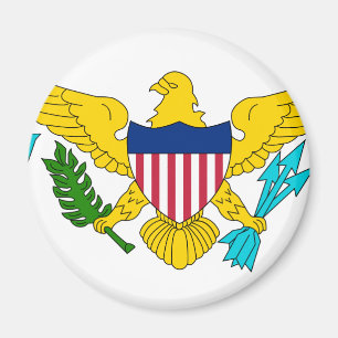 US Virgin Islands Flag Magnet