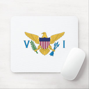 US Virgin Islands flag Mouse Mat