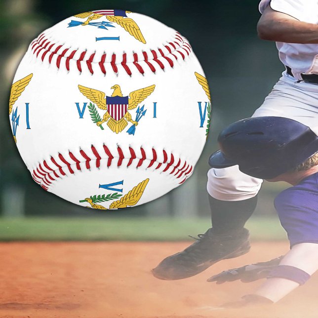 US Virgin Islands Flag, sports / Baseball Balls (Creator Uploaded)