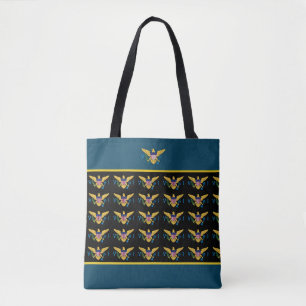 US Virgin Islands Flag St. Croix St. Thomas Tote Bag