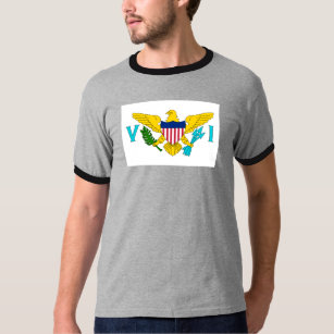 US Virgin Islands Flag T-Shirt