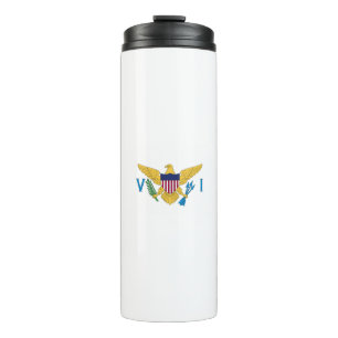 US Virgin Islands flag Thermal Tumbler
